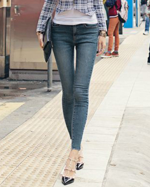 Quần Jeans Nữ Thời Trang HD 