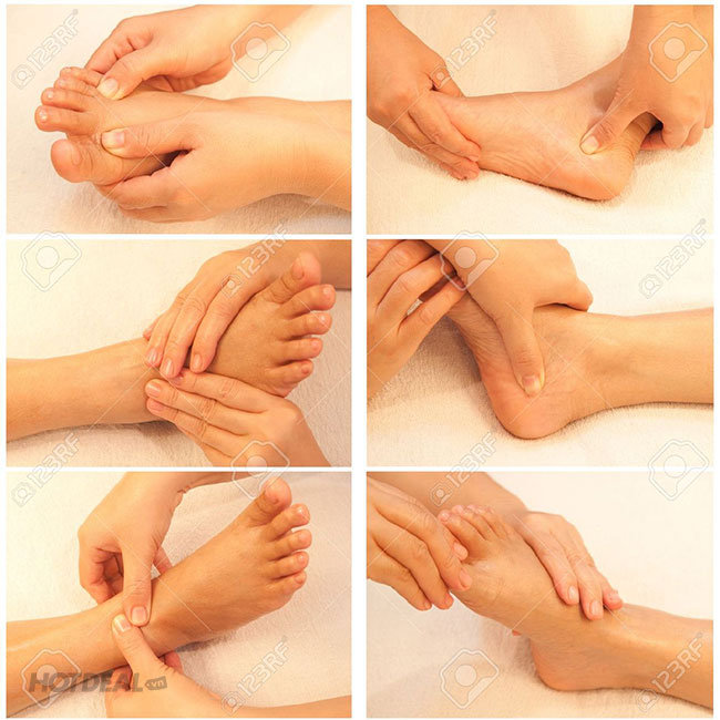 (100 Phút) Massage Body + Massage Foot + Ngâm Chân + Đắp Mặt Nạ...