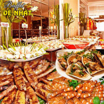 Buffet Trưa Đệ Nhất Trên 60 Món Việt, Á, Âu, Lẩu + Miễn Phí...