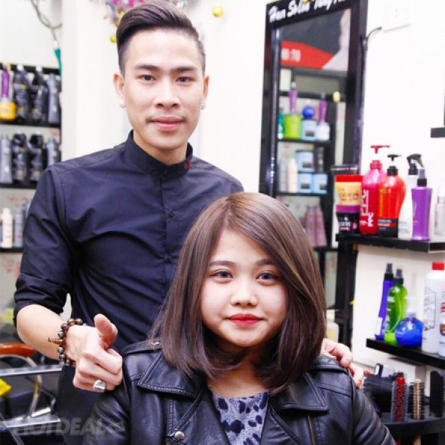 Trọn Gói Làm Tóc Cao Cấp Tại Hair Salon Tùng Anh