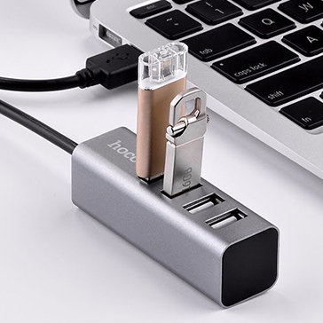 Bộ Chia Cổng USB Hoco HB1 Ports Hub USB X4