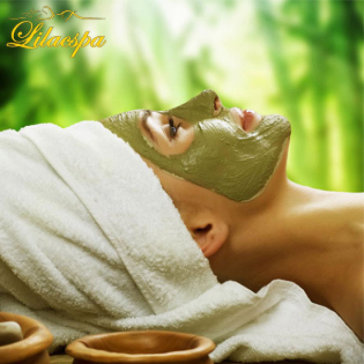 Massage Oxy Trà Xanh Tại Lilac Spa