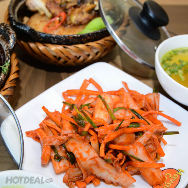 Cơm niêu Singapore - Sốt ngon đệ nhất Hà Thành cho 2 người