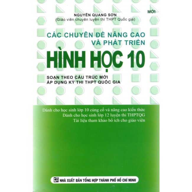 Các Chuyên Đề Nâng Cao Và Phát Triển Hình Học 10