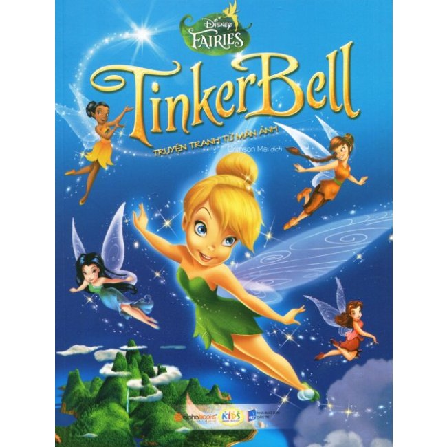BST Tinker Bell Món quà tươi đẹp cho năm mới tự tin theo đuổi ước mơ  PNJ  Blog