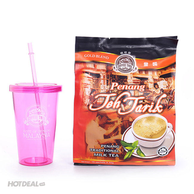 Trà Sữa Teh Tarik Penang - NK Malaysia + Tặng Kèm 1 Ly