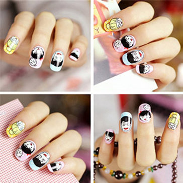 Sơn Móng Dạng Gel, Đính Đá Thêm Sức Cuốn Hút Cho Bạn Gái Tại...