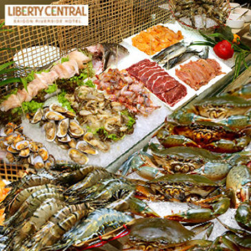 Buffet Tối Liberty Riverside - Thứ 2 Đến Thứ 4