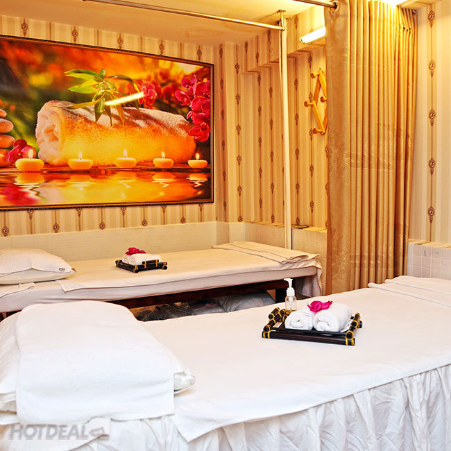 Massage Nam - Massage Body Tặng Gói Massage Foot Tại The White Luxury Hotel...