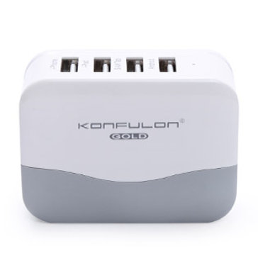 Cóc Sạc Konfulon C21 - 04 USB