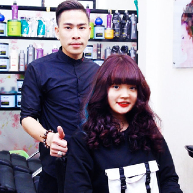 Cắt + Gôi + Sấy Tạo Kiểu Tại Tùng Anh Hair Salon