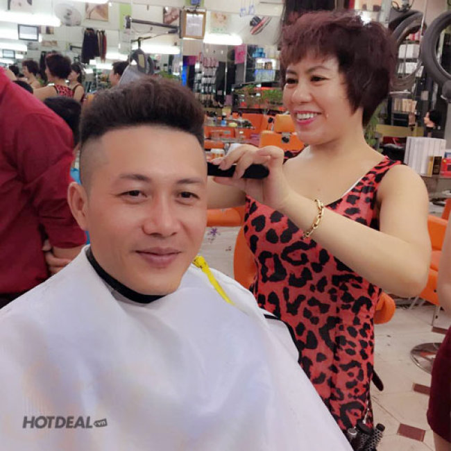 Hair Salon & Spa Hồng Tin Tin - Trọn Gói Làm Tóc Cao Cấp Bằng...