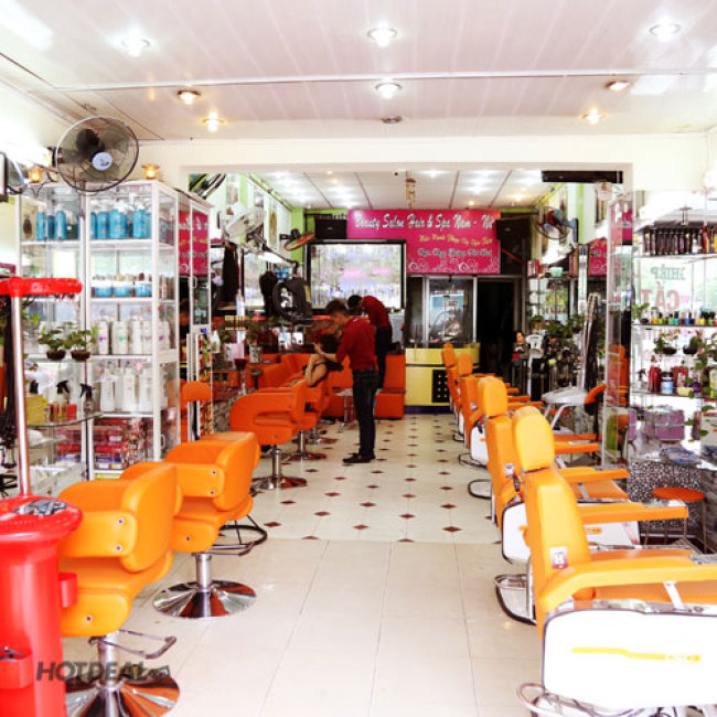 Hair Salon & Spa Hồng Tin Tin - Trọn Gói Làm Tóc Cao Cấp Bằng...