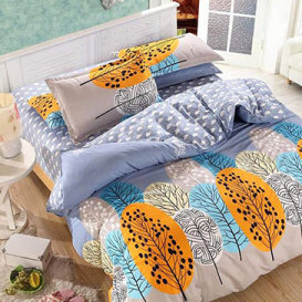 Bộ Drap Cotton Gối Cao Cấp 1m6 x 2m - TH Tmark - BST18 - Bảo Hành 12 Tháng