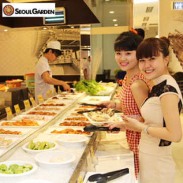 Seoul Garden - Buffet Trưa/ Tối Nướng & Lẩu Không Khói - Thứ 2...