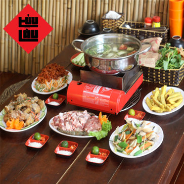 Set Lẩu Thập Cẩm + Món Ăn Kèm Cho 4-6 Người Tại Tửu Lầu Quán