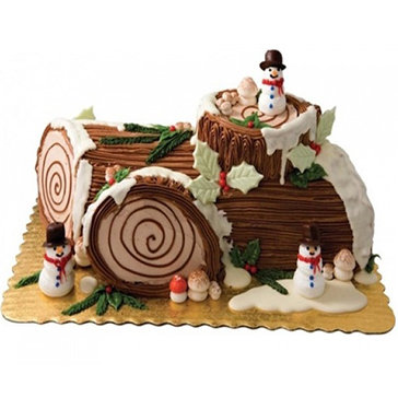 Bánh Khúc Cây Giáng Sinh 2 Tấc Tại Michi Bakery