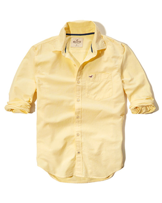 Top 10 mẫu áo sơ mi nam màu vàng cho chàng tự tin khẳng định cá tính