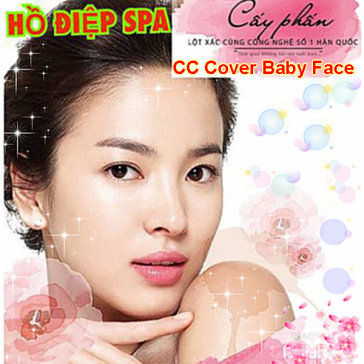 Phủ Trắng Cấy Phấn Sinh Học Đánh Bóng Da Với CC Cover Baby Face...