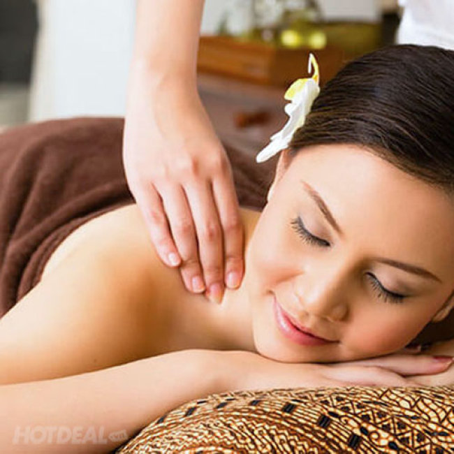 Massage Body Bấm Huyệt + Xông Hơi Đá Muối Himalaya Tại Havana Beauty...