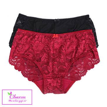 Combo 2 Quần Ren Cho Bà Bầu TH Charm Fashion (CC3012)