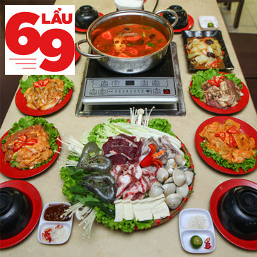 Set Nướng - Lẩu Ăn Tẹt Ga Cho 4-6 Người Tại Nhà Hàng Lẩu 69