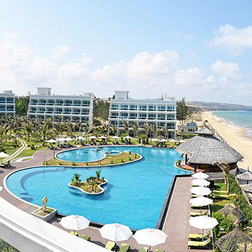 The Sailing Bay Resort 4* Phan Thiết 2N1Đ – 01 Bữa Ăn Tối Hoặc Lẩu Thả + Xe Đưa Đón Từ Mũi Né Đến Resort
