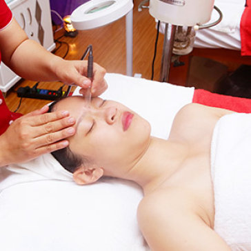 Chạy Vitamin C, Hút Dầu, Nhờn, Đắp Mặt Nạ + Massage Mặt, Làm...