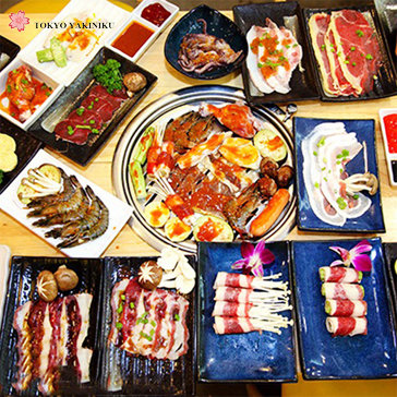 Buffet Nướng - Lẩu - Sashimi & Sushi Nhật Với Hơn 100 Món Tại Nhà...