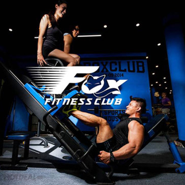 2 Tháng Tập Gym (Không Giới Hạn Thời Gian) - Fox Fitness & Yoga Center