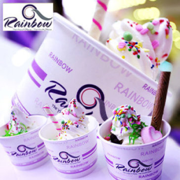 Hệ Thống Rainbow Yogurt 5 Chi Nhánh - Giá Sốc Ăn Thả Ga!