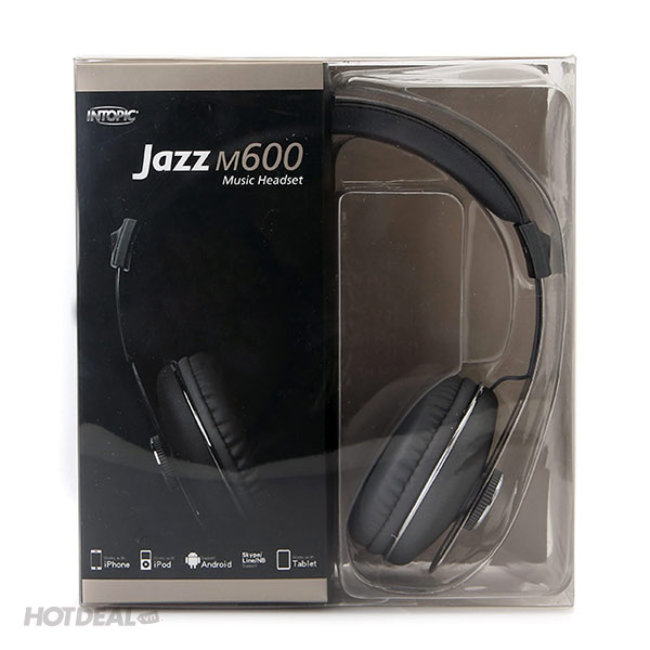Tai Nghe Intopic Jazz-M600 (Có Mic)