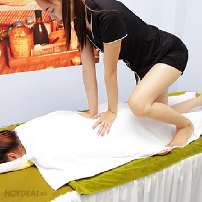 Massage Body Thái, Nhật Đá Nóng Chuyên Sâu, Đắp Mặt Nạ Trắng Da...