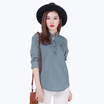 Áo Jean Nữ Style Hàn Quốc