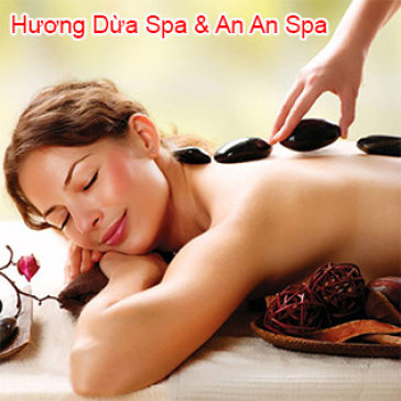 Massage Body Đá Nóng + Tẩy Tế Bào Chết Toàn Thân + Chăm Sóc Da...