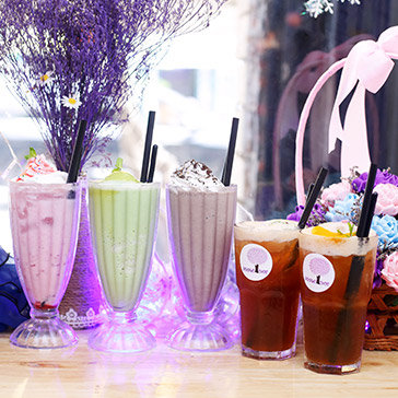 Tổng Hóa Đơn Menu Nước Uống Đa Dạng Tại Purple Tree Coffee