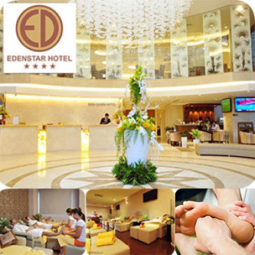 Luxury Massage Body/ Foot 60’+Sauna, Steambath Tại Eden Saigon Hotel 4*