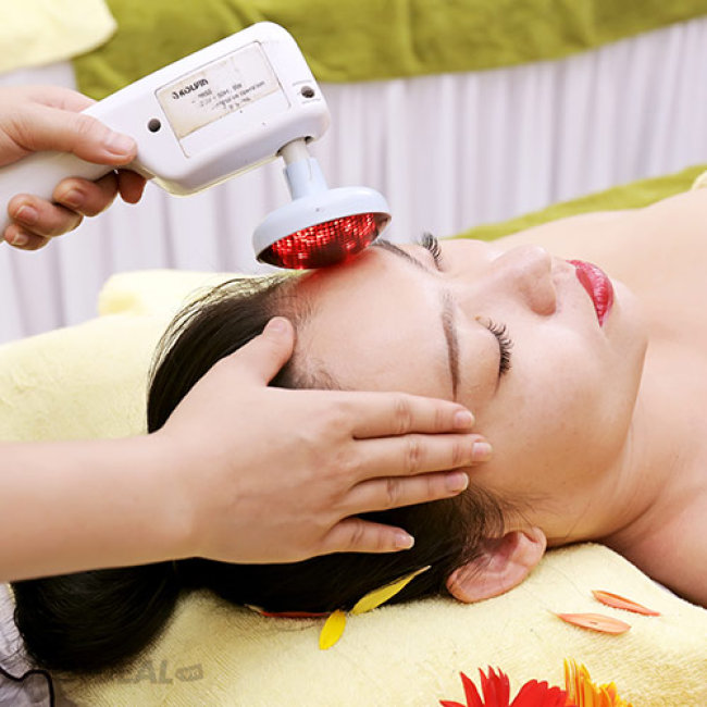 Massage Đá Nóng Chuyên Sâu/ Chăm Sóc Da Mặt Tại Spa Ngọc Thảo 