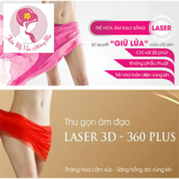 Thu Hẹp Vùng Kín Không Phẫu Thuật Công Nghệ Laser Mới Tặng Làm...