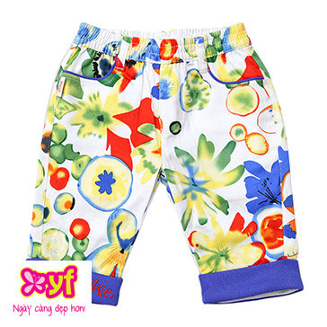 Quần Dài Bé Gái T.H YF