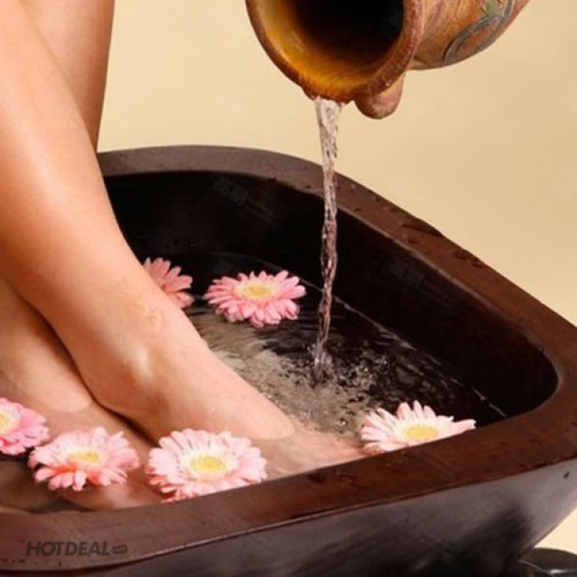 Massage Body Nhật + Thái + Foot (70') + Ngâm Chân Thuốc Bắc + Đắp...