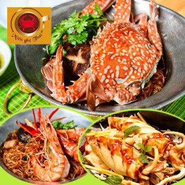 Nhà Hàng Miến Ghẹ Thái – Thử Là Ghiền – Áp Dụng Cho Toàn...