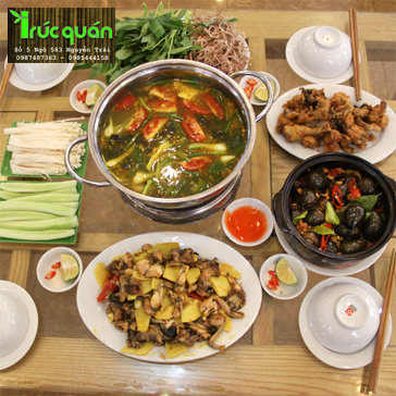 Set Lẩu Ếch Đồng Hương Vị Đồng Quê Dành Cho 4-6 Người Tại...