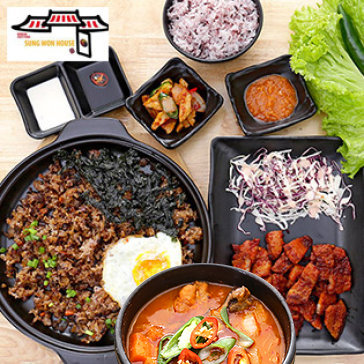 2 Set Menu Hàn Quốc Ngon Nhất Tại Sung Won House