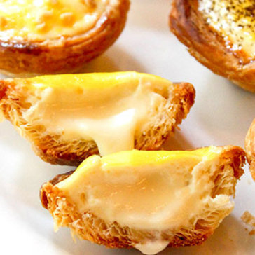 Combo 6 Bánh Tart Nhân Trứng Muối, Phô Mai, Trứng Tại Michi Bakery