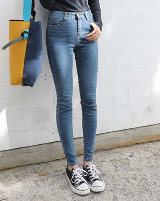 Quần Jeans Nữ Lưng Cao Thời Trang HD (340)