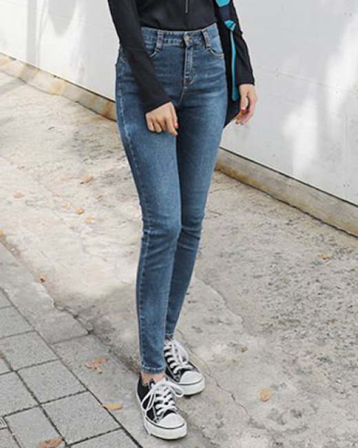 Quần Jeans Nữ Lưng Cao Thời Trang HD (340)