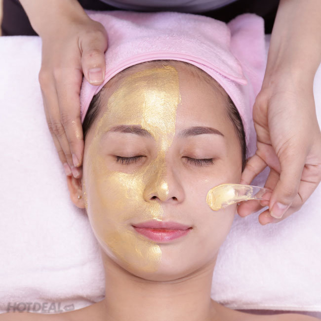 Massage Mặt Nạ Vàng 24k Theo Tiêu Chuẩn Hàn Quốc 60 Phút Tại...