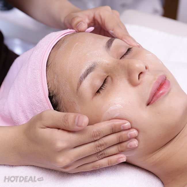 Massage Mặt Nạ Vàng 24k Theo Tiêu Chuẩn Hàn Quốc 60 Phút Tại...