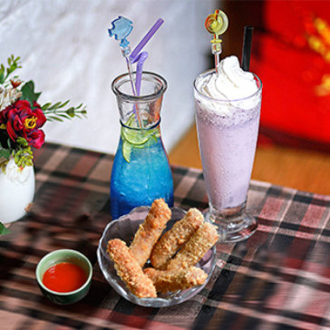 Combo 02 Đồ Uống + 02 Đồ Ăn Vặt Tại Garden Coffee